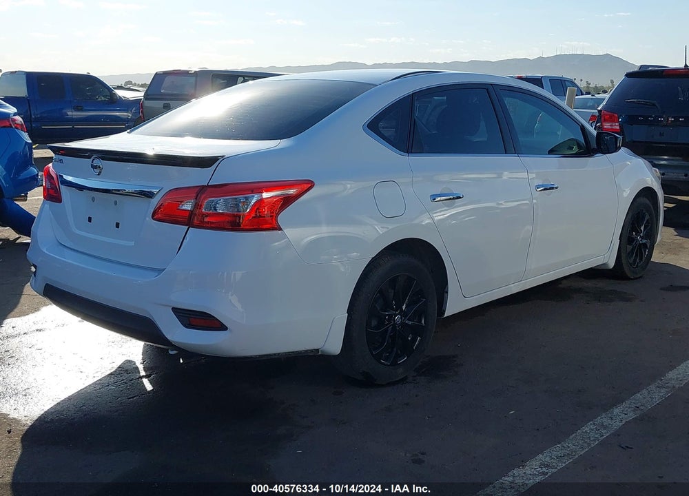 2018 NISSAN SENTRA S VIN: 3N1AB7APXJY234952