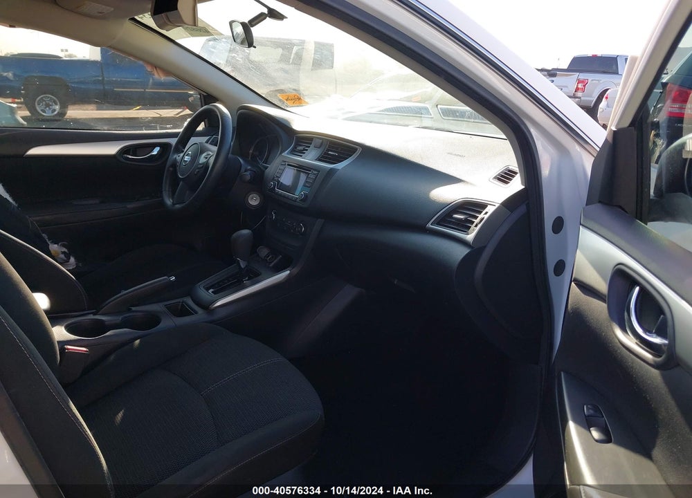 2018 NISSAN SENTRA S VIN: 3N1AB7APXJY234952