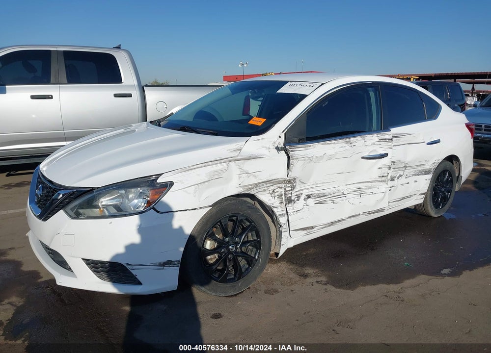 2018 NISSAN SENTRA S VIN: 3N1AB7APXJY234952