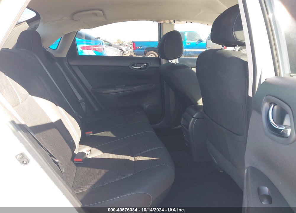 2018 NISSAN SENTRA S VIN: 3N1AB7APXJY234952