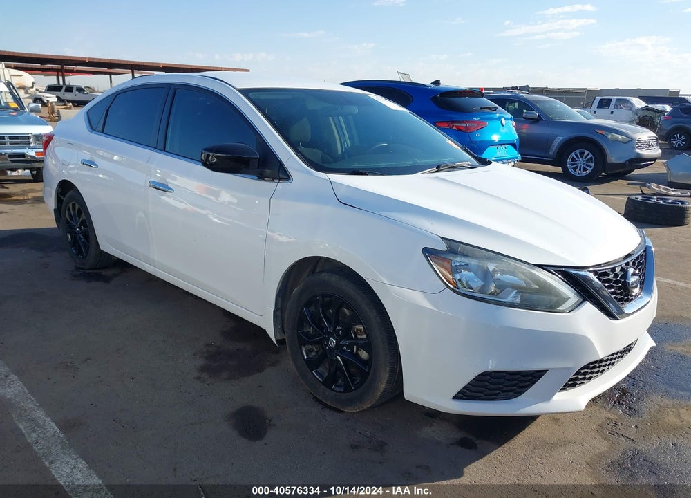2018 NISSAN SENTRA S VIN: 3N1AB7APXJY234952