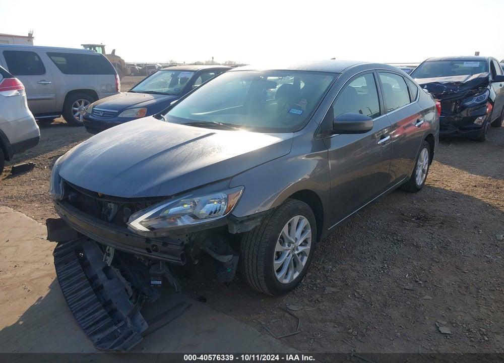 2018 NISSAN SENTRA SV VIN: 3N1AB7AP7JY316377