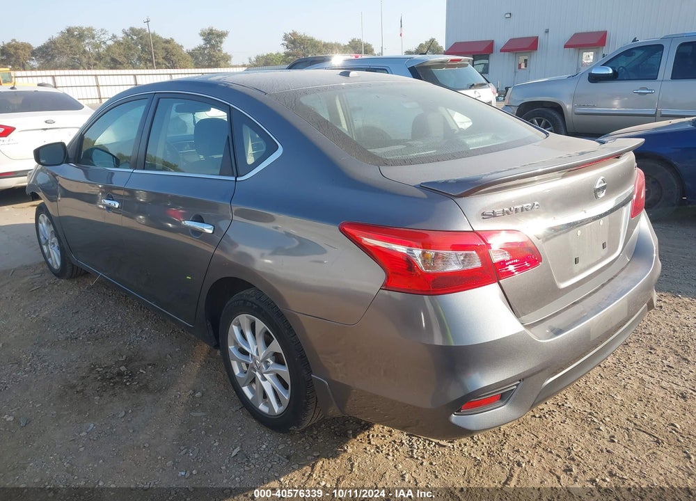 2018 NISSAN SENTRA SV VIN: 3N1AB7AP7JY316377