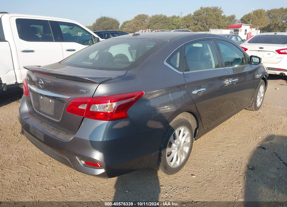 2018 NISSAN SENTRA SV VIN: 3N1AB7AP7JY316377