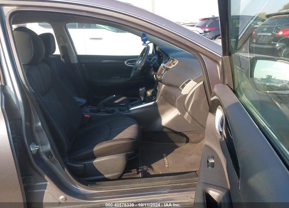 2018 NISSAN SENTRA SV VIN: 3N1AB7AP7JY316377