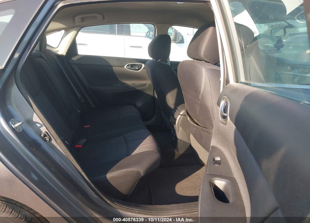 2018 NISSAN SENTRA SV VIN: 3N1AB7AP7JY316377