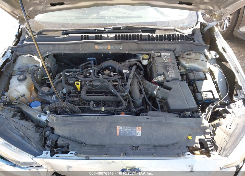 2020 FORD FUSION SE VIN: 3FA6P0HD5LR259395