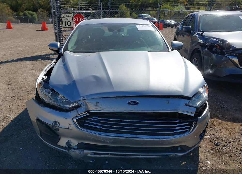 2020 FORD FUSION SE VIN: 3FA6P0HD5LR259395
