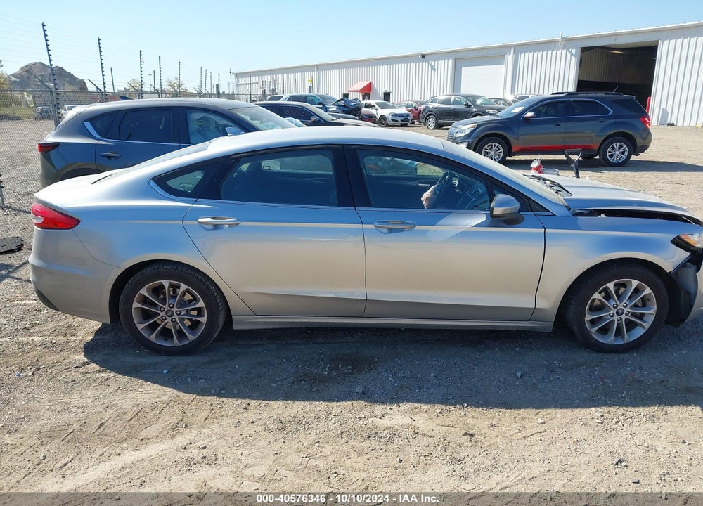 2020 FORD FUSION SE VIN: 3FA6P0HD5LR259395