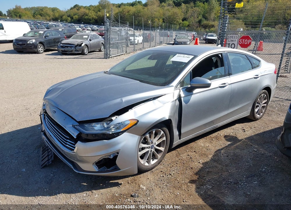 2020 FORD FUSION SE VIN: 3FA6P0HD5LR259395