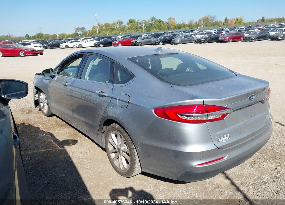 2020 FORD FUSION SE VIN: 3FA6P0HD5LR259395