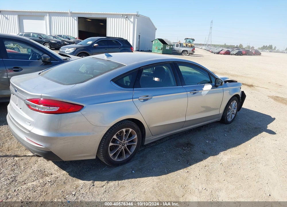 2020 FORD FUSION SE VIN: 3FA6P0HD5LR259395