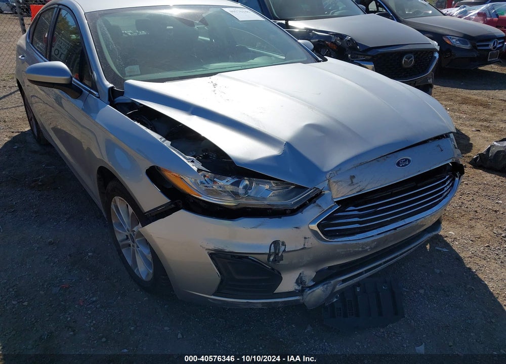 2020 FORD FUSION SE VIN: 3FA6P0HD5LR259395