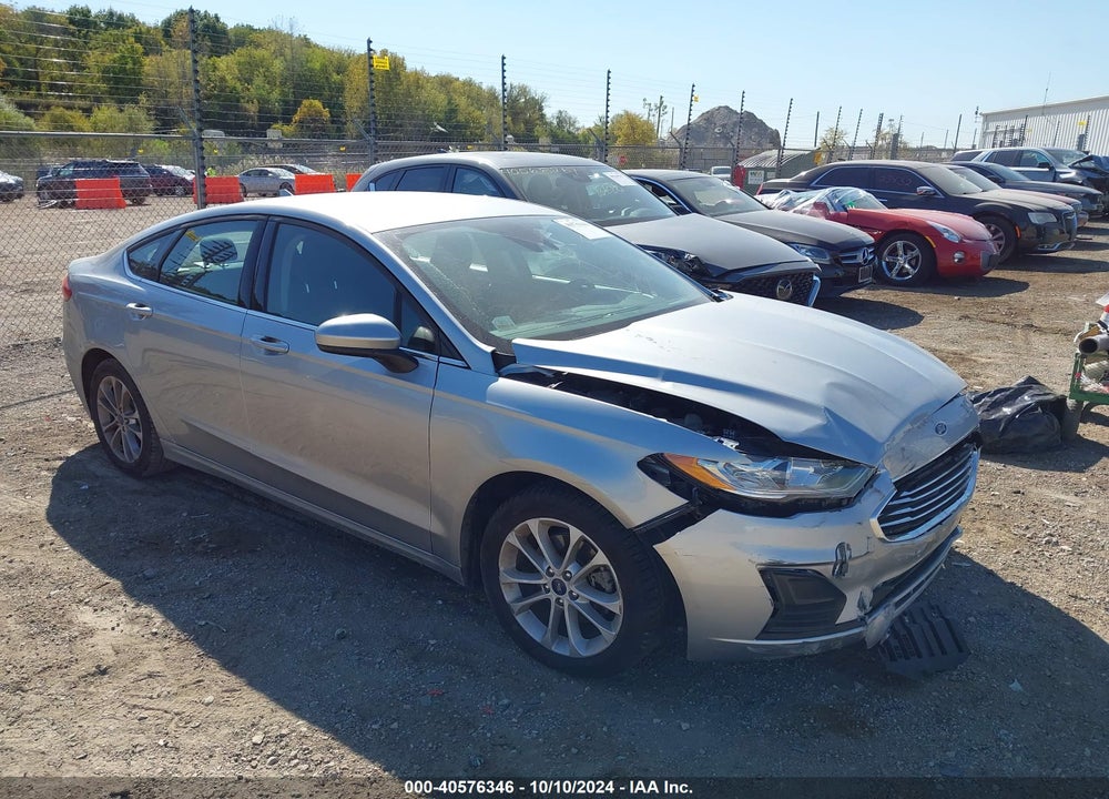 2020 FORD FUSION SE VIN: 3FA6P0HD5LR259395