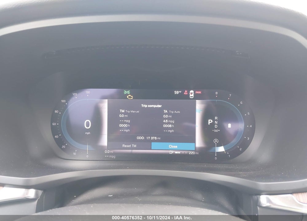 2024 VOLVO S60 B5 PLUS DARK THEME VIN: 7JRL12FL9RG294348