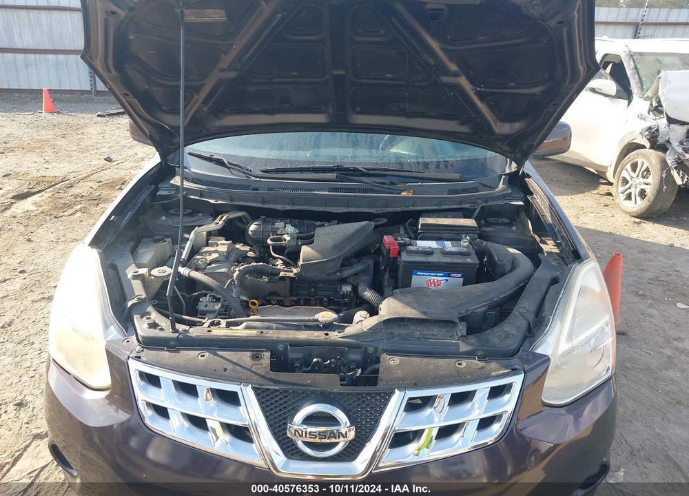 2013 NISSAN ROGUE S VIN: JN8AS5MT9DW523394