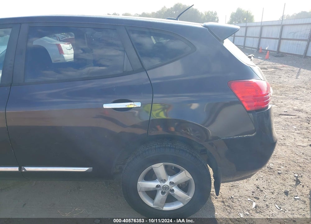 2013 NISSAN ROGUE S VIN: JN8AS5MT9DW523394