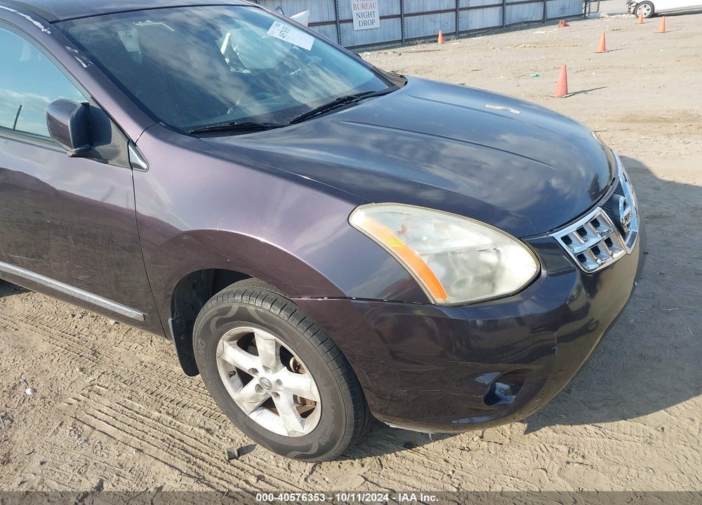 2013 NISSAN ROGUE S VIN: JN8AS5MT9DW523394