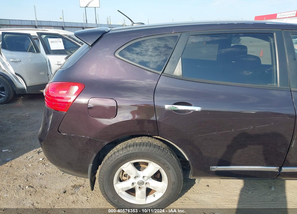 2013 NISSAN ROGUE S VIN: JN8AS5MT9DW523394