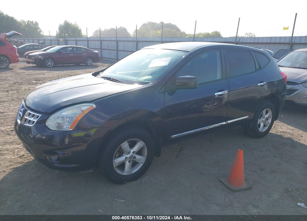 2013 NISSAN ROGUE S VIN: JN8AS5MT9DW523394