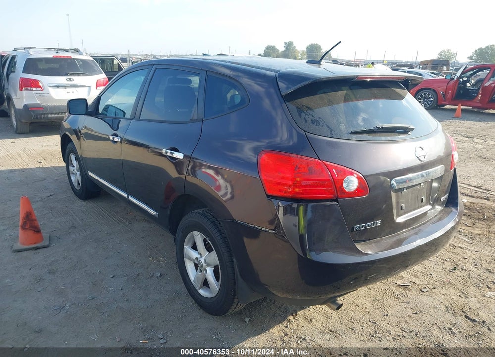 2013 NISSAN ROGUE S VIN: JN8AS5MT9DW523394