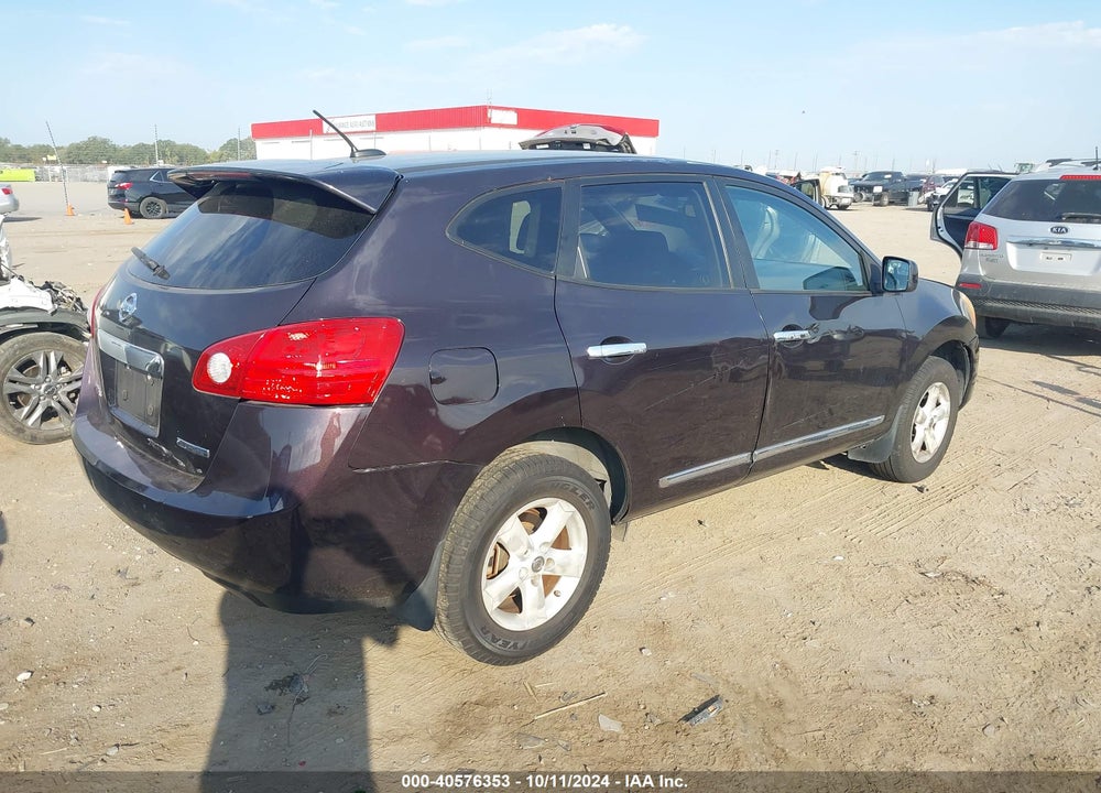 2013 NISSAN ROGUE S VIN: JN8AS5MT9DW523394