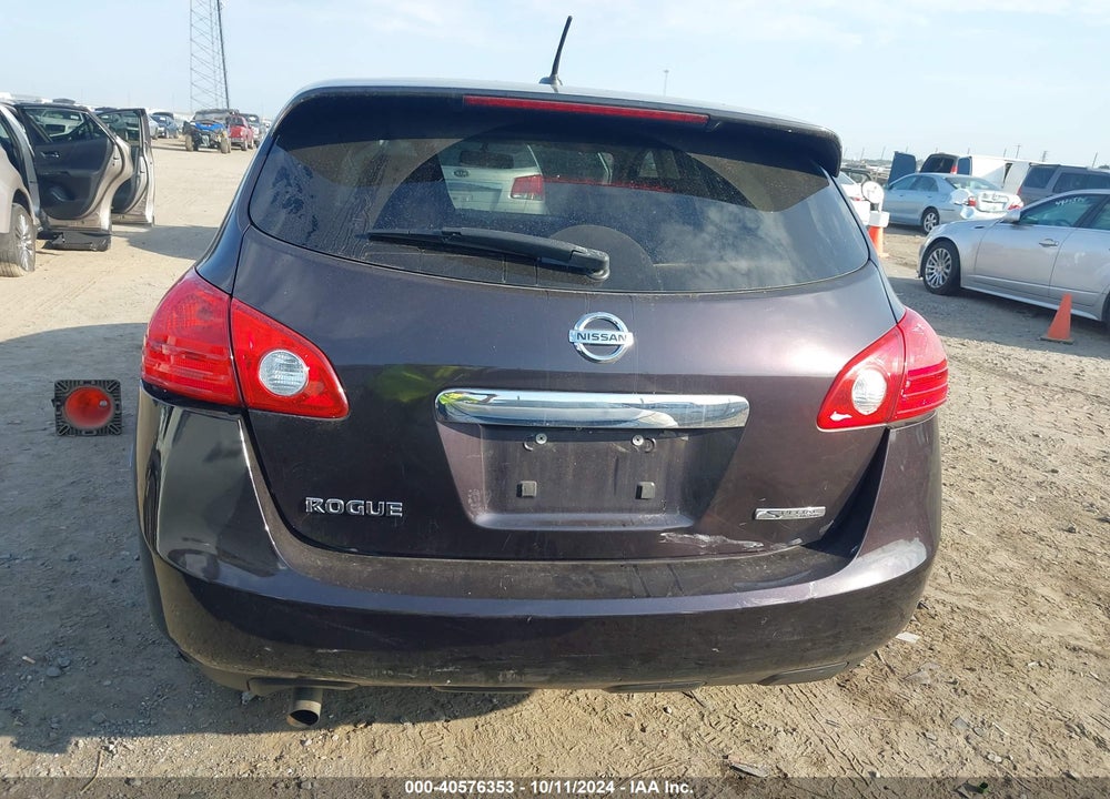 2013 NISSAN ROGUE S VIN: JN8AS5MT9DW523394