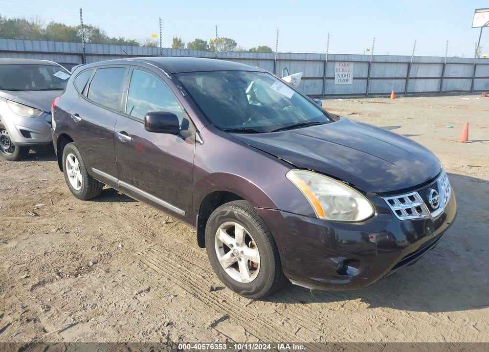 2013 NISSAN ROGUE S VIN: JN8AS5MT9DW523394