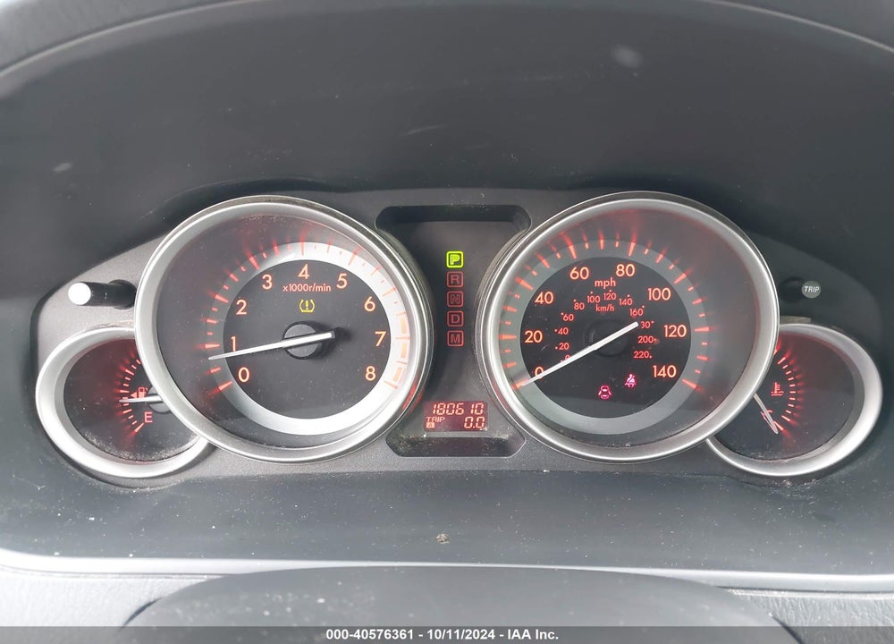 2011 MAZDA CX-9 SPORT VIN: JM3TB3BV8B0324972