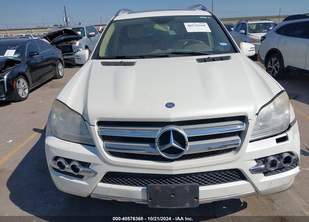2011 MERCEDES-BENZ GL 450 4MATIC VIN: 4JGBF7BE4BA713193