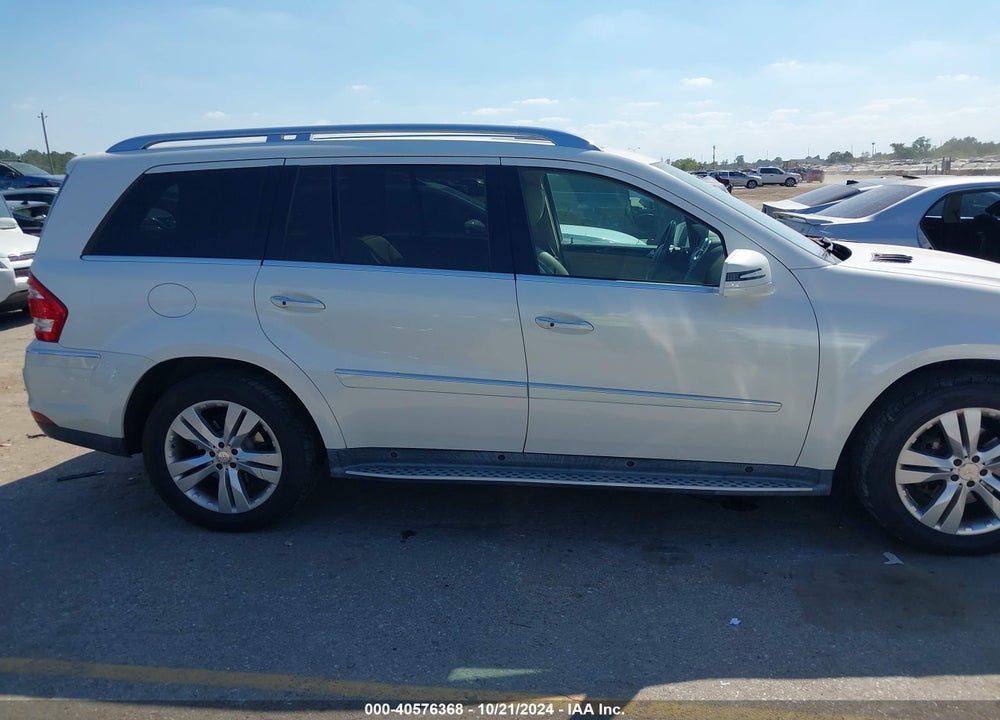 2011 MERCEDES-BENZ GL 450 4MATIC VIN: 4JGBF7BE4BA713193