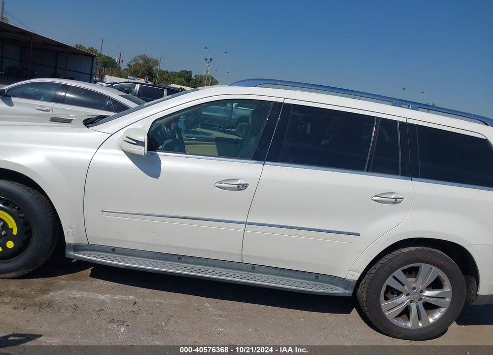 2011 MERCEDES-BENZ GL 450 4MATIC VIN: 4JGBF7BE4BA713193