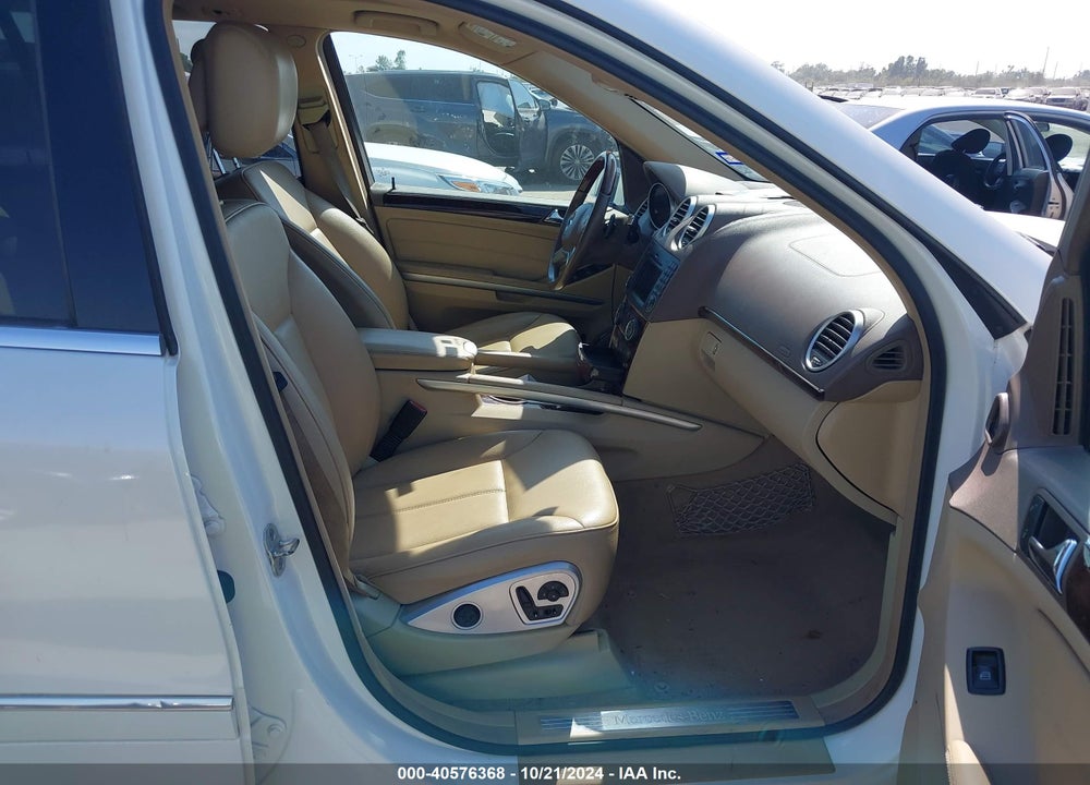 2011 MERCEDES-BENZ GL 450 4MATIC VIN: 4JGBF7BE4BA713193