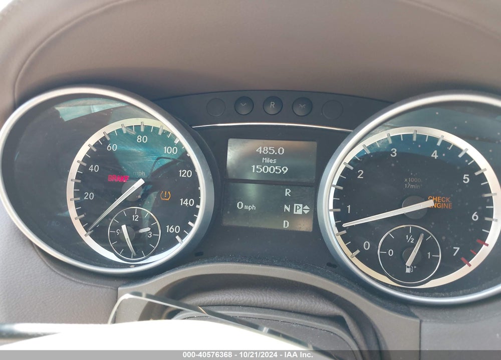 2011 MERCEDES-BENZ GL 450 4MATIC VIN: 4JGBF7BE4BA713193