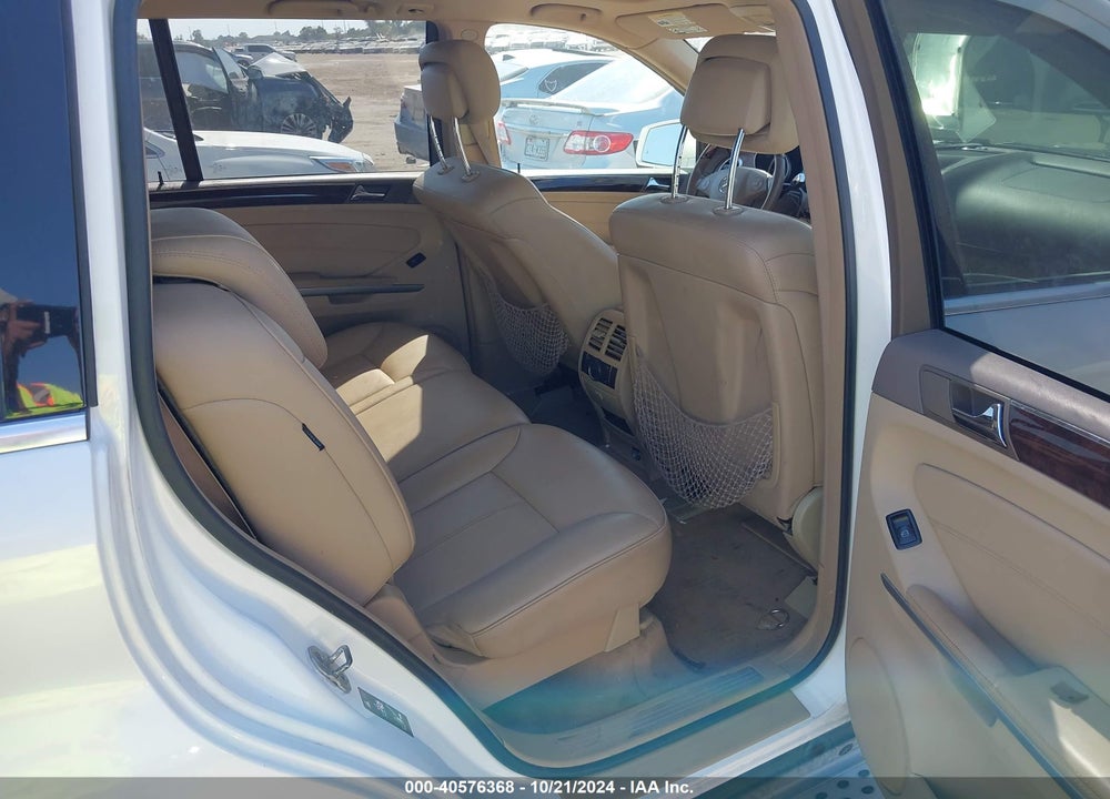2011 MERCEDES-BENZ GL 450 4MATIC VIN: 4JGBF7BE4BA713193
