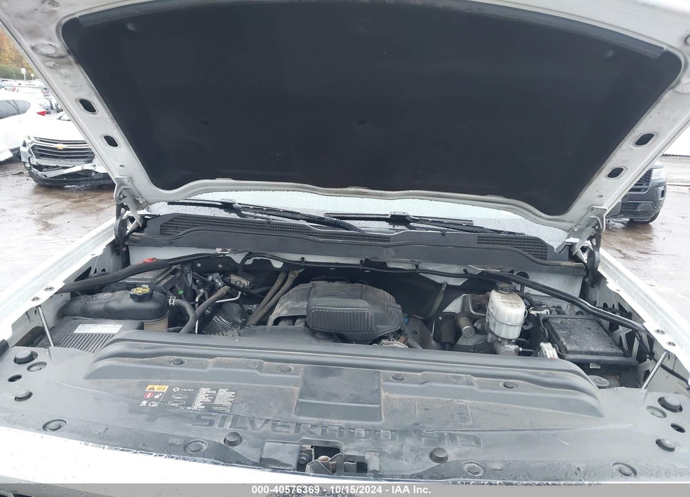 2019 CHEVROLET SILVERADO 2500HD WT VIN: 1GC1KREG7KF153578