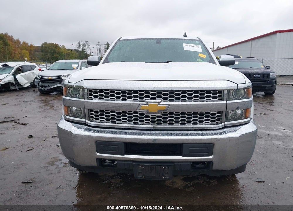 2019 CHEVROLET SILVERADO 2500HD WT VIN: 1GC1KREG7KF153578