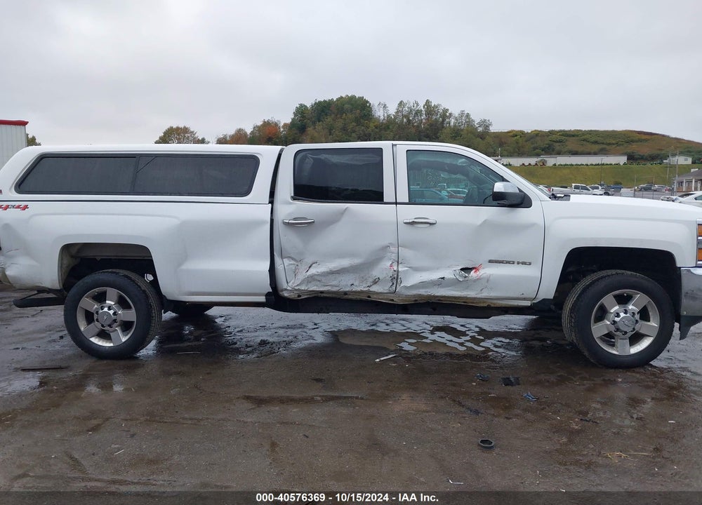 2019 CHEVROLET SILVERADO 2500HD WT VIN: 1GC1KREG7KF153578