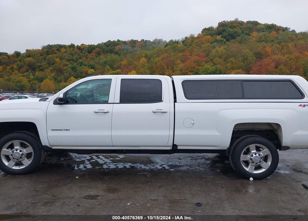 2019 CHEVROLET SILVERADO 2500HD WT VIN: 1GC1KREG7KF153578