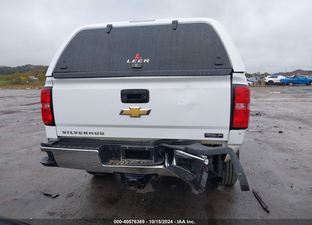 2019 CHEVROLET SILVERADO 2500HD WT VIN: 1GC1KREG7KF153578