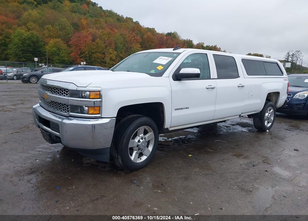2019 CHEVROLET SILVERADO 2500HD WT VIN: 1GC1KREG7KF153578