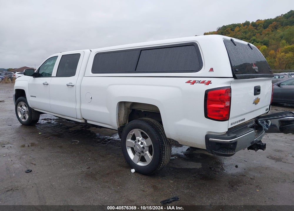 2019 CHEVROLET SILVERADO 2500HD WT VIN: 1GC1KREG7KF153578