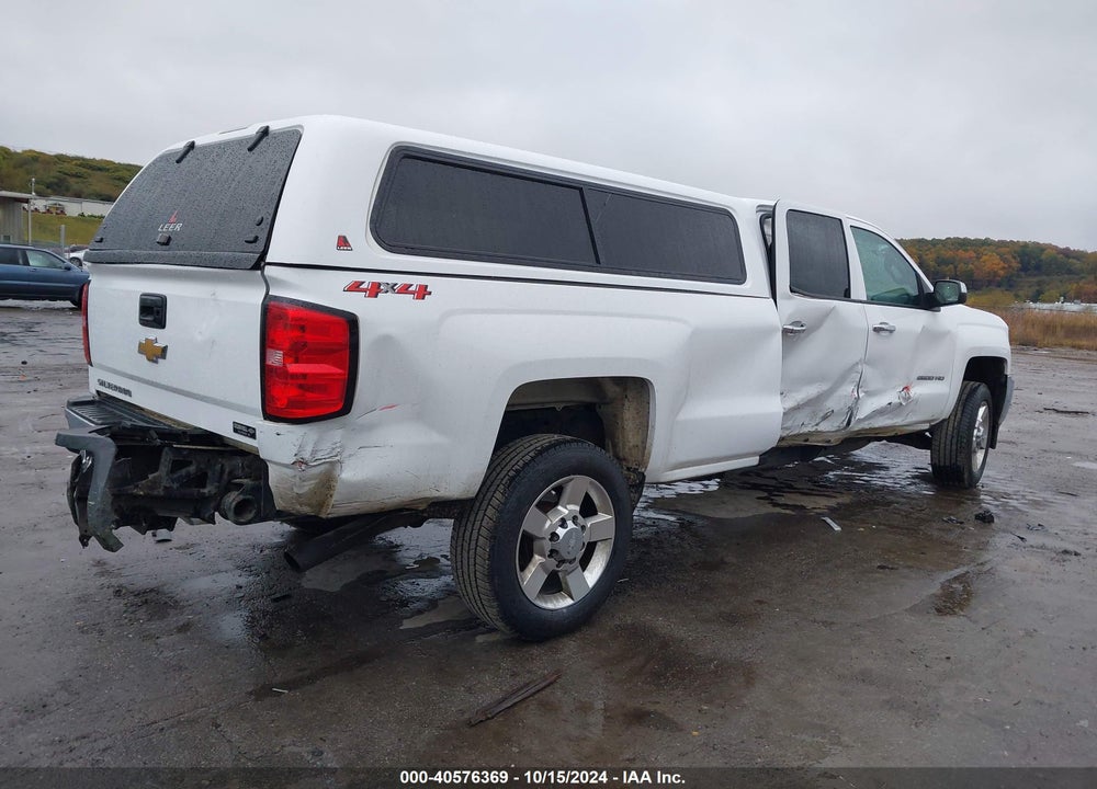 2019 CHEVROLET SILVERADO 2500HD WT VIN: 1GC1KREG7KF153578