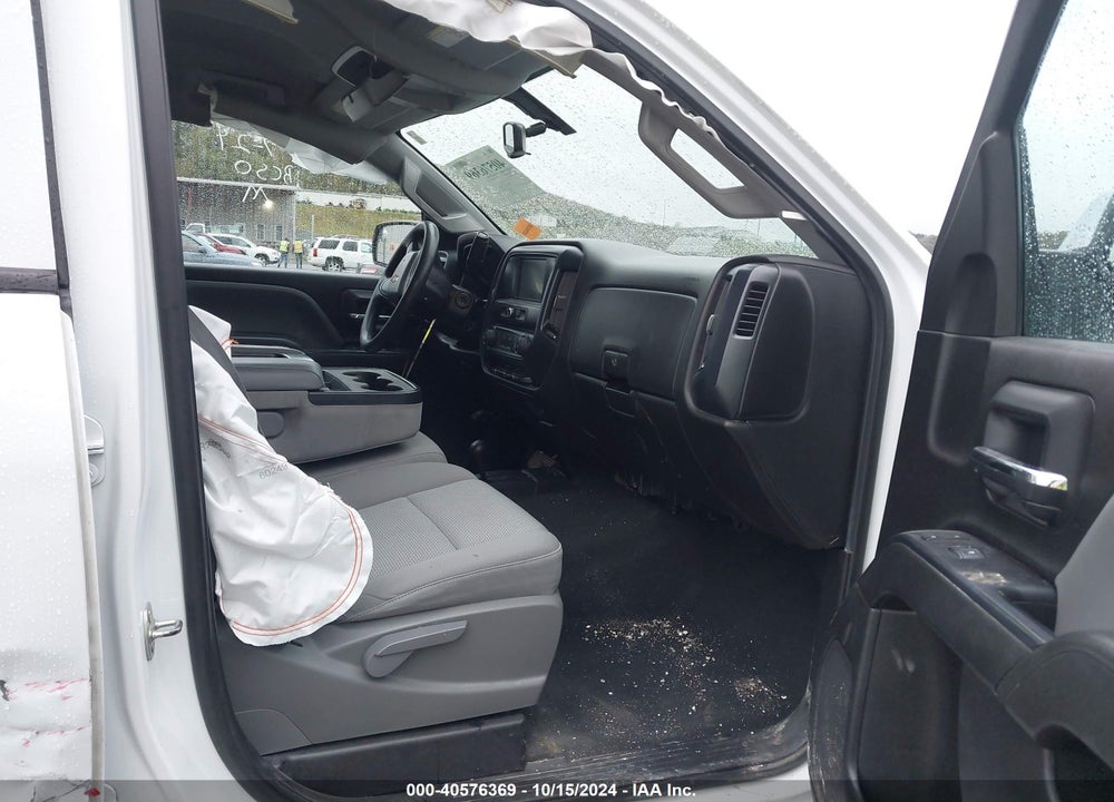 2019 CHEVROLET SILVERADO 2500HD WT VIN: 1GC1KREG7KF153578