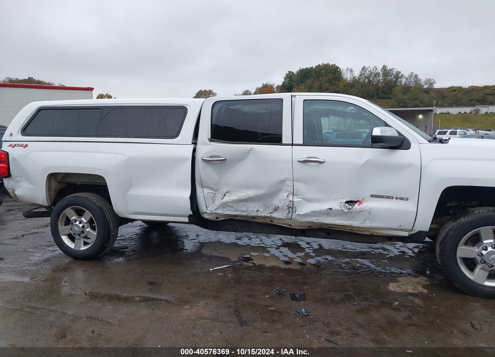 2019 CHEVROLET SILVERADO 2500HD WT VIN: 1GC1KREG7KF153578