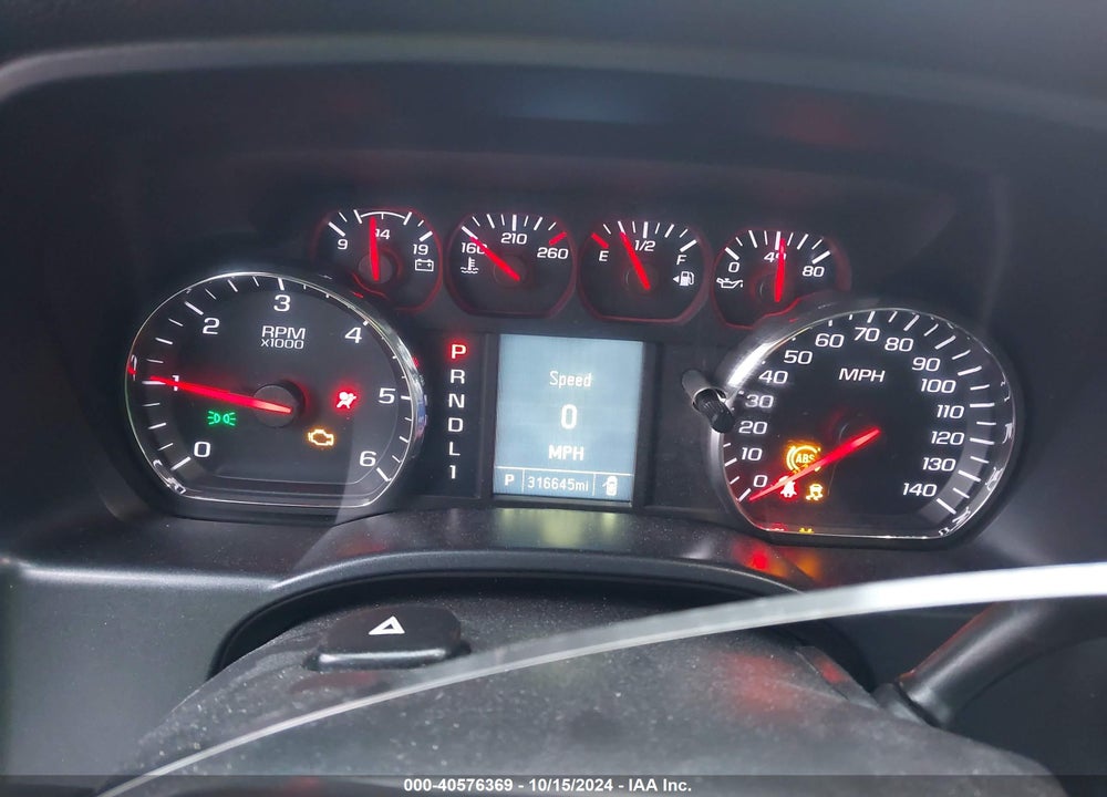 2019 CHEVROLET SILVERADO 2500HD WT VIN: 1GC1KREG7KF153578