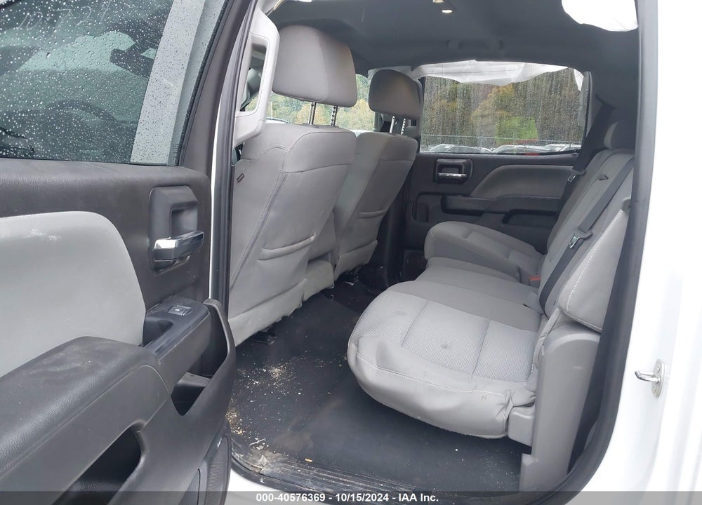 2019 CHEVROLET SILVERADO 2500HD WT VIN: 1GC1KREG7KF153578