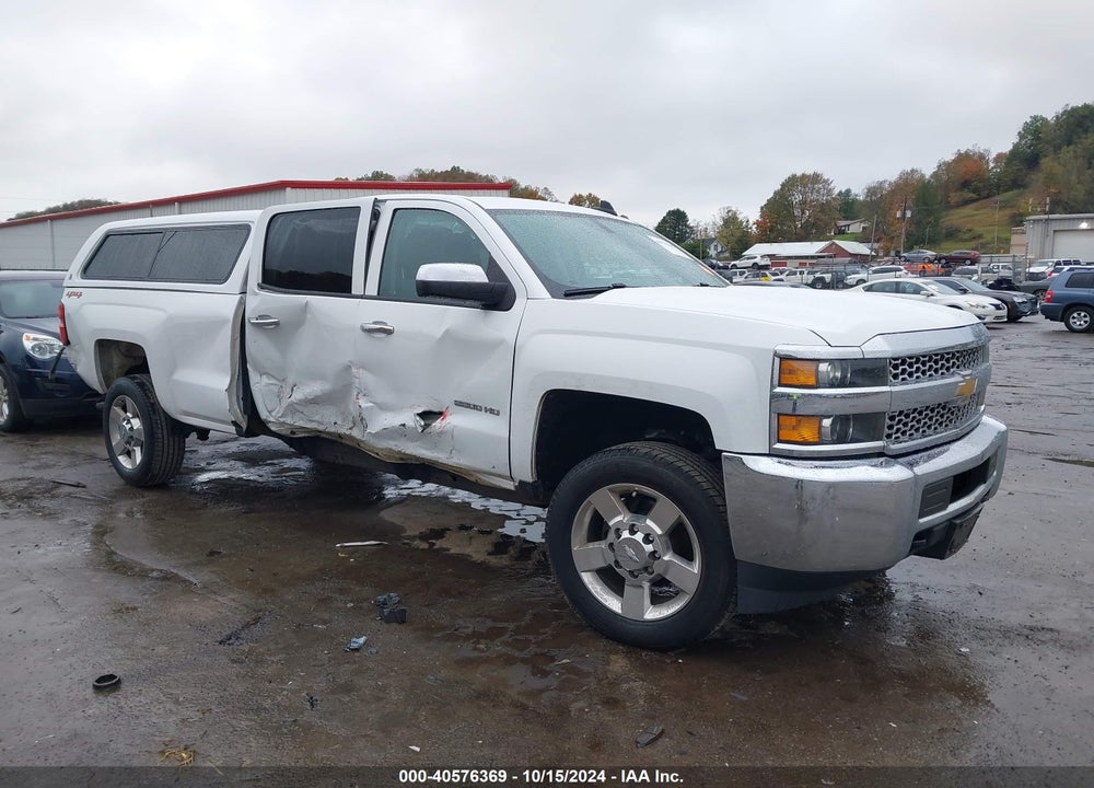 2019 CHEVROLET SILVERADO 2500HD WT VIN: 1GC1KREG7KF153578