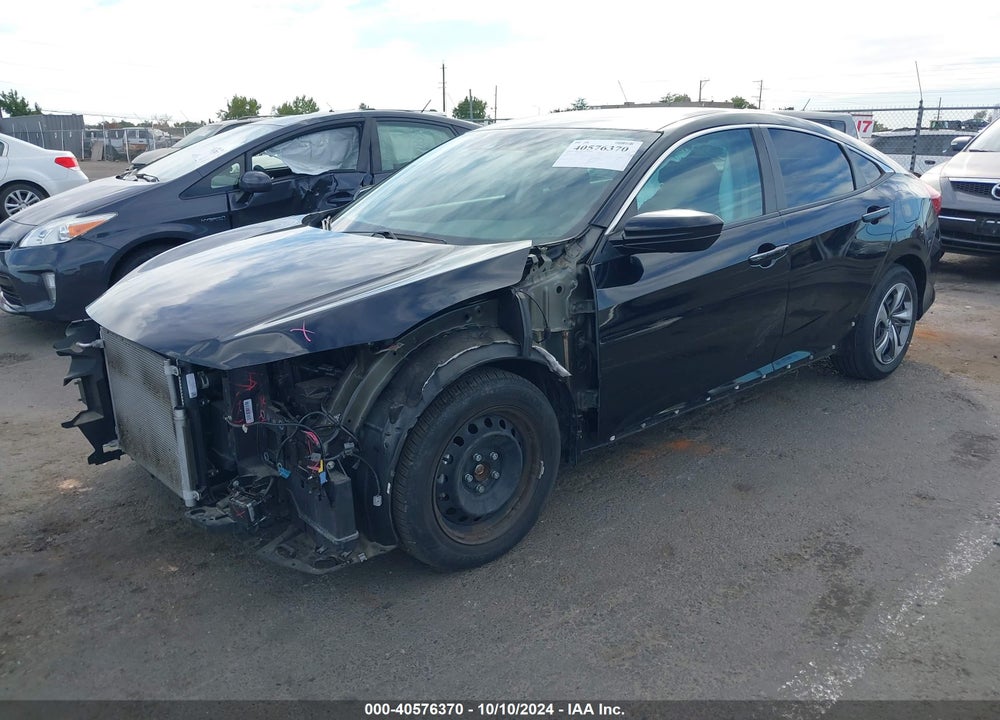 2021 HONDA CIVIC LX VIN: 19XFC2F64ME201423