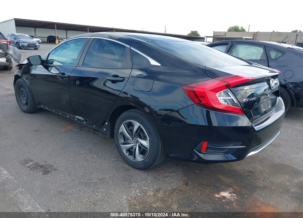 2021 HONDA CIVIC LX VIN: 19XFC2F64ME201423